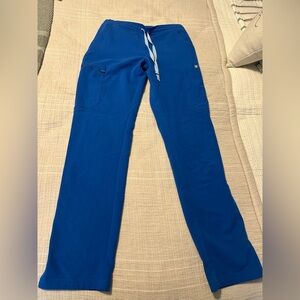 Figs Women's Blue Ankle Pants